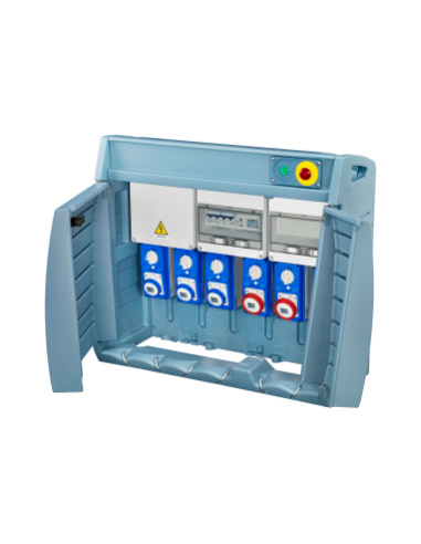 Q-BOX6 ASC MO3F 5 PR.CBF 42 KW EM GEWISS GW68574F