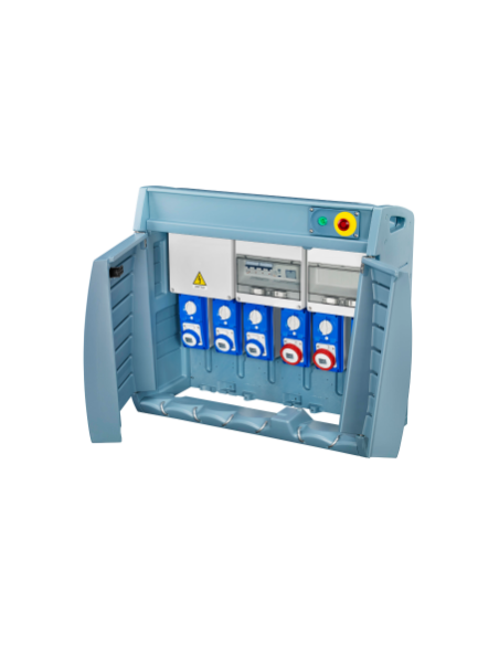 Q-BOX6 ASC MO3F 5 PR.CBF 42 KW EM GEWISS GW68574F