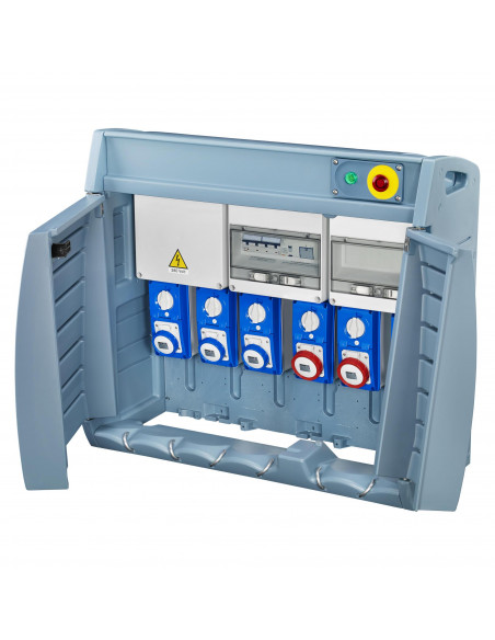 Q-BOX6 ASC MO3F 5 PR.CBF 42 KW EM GEWISS GW68574F