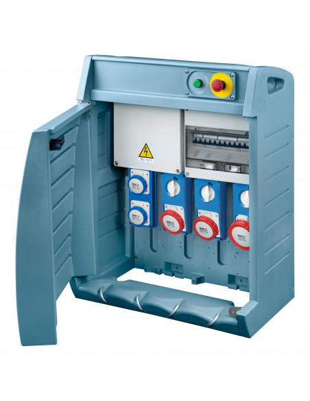 Q-BOX4 ASC SP3F 5 PR.SBF 33 KW EM GEWISS GW68592