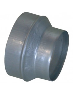 RCC galvanisé 200/160 mm réduction conique concentrique emboutie ALDES 11093506