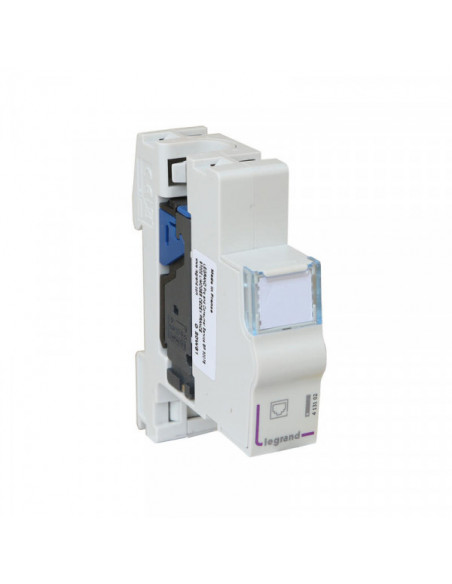 Module de brassage catégorie 6 FTP avec connecteur LCS³ certifié 1 module LEGRAND 413102