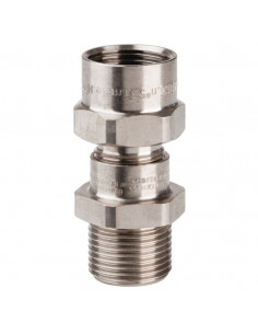 Presse-étoupe ADCC M ISO25 / F ISO25 n°07 N KIT1 CAPRI ADCCM253M25NPNK1