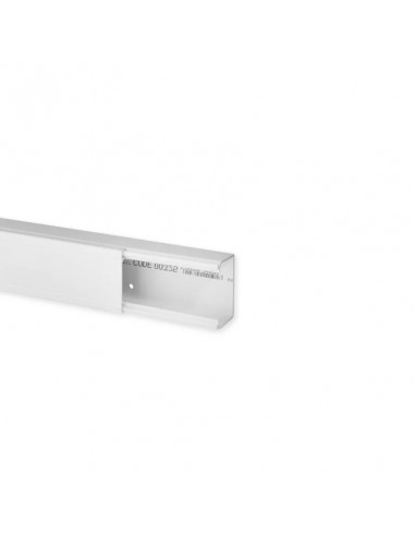 Goulotte de distribution non cloisonnable TA-E 60x40 1 compartiment blanche IBOCO B00325