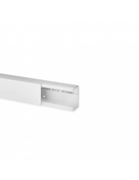 Goulotte de distribution non cloisonnable TA-E 60x40 1 compartiment blanche IBOCO B00325