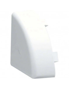 Embout EK 40040 RAL 9016 HAGER EK4004069016