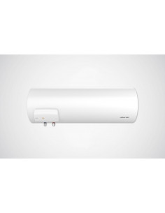 Chauffe-eau électrique Zénéo ACI Hybride horizontal mural racc. dessous 200L ATLANTIC 155413 2