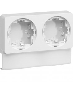 ateha support double pour ATA12x20/30 Pure HAGER ATA123929016