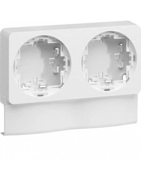 ateha support double pour ATA12x20/30 Pure HAGER ATA123929016