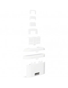 Té Dérivation 3D Pure pour moulure Ateha 20x50 mm HAGER ATA205089016