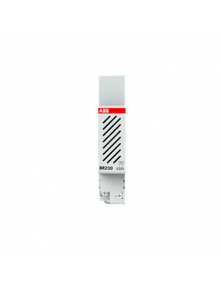 BR230 Rondfleur 230VAC-70dB (1 module) 2CSM232355R0821 ABB T232355