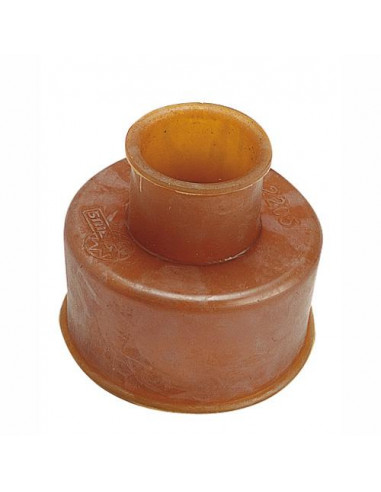 MANCHON WC DOUBLE EN PARABLOND DIAM 30 A 60MM