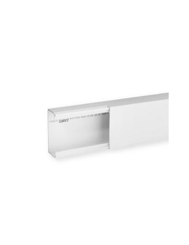 Goulotte de distribution non cloisonnable TA-E 80x40 1 compartiment blanche IBOCO B00320