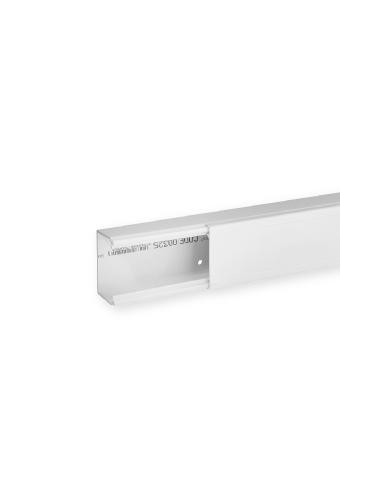 Goulotte de distribution non cloisonnable TA-E 60x40 1 compartiment blanche IBOCO B00325