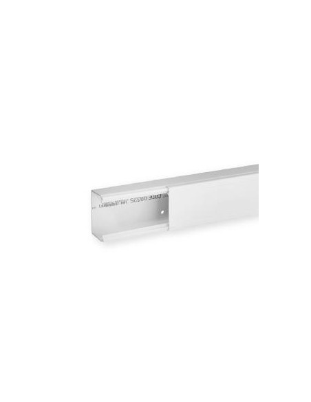 Goulotte de distribution non cloisonnable TA-E 60x40 1 compartiment blanche IBOCO B00325