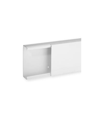 Goulotte de distribution non cloisonnable TA-E 120x40 1 compartiment blanche IBOCO B00330