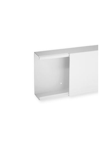 Goulotte de distribution non cloisonnable TA-E 150x60 1 compartiment blanche IBOCO B00331
