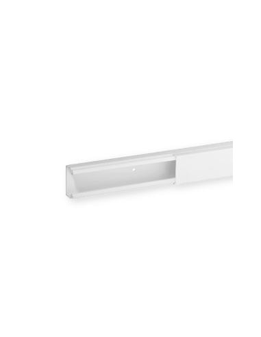 Goulotte de distribution non cloisonnable TA-E 25x17 1 compartiment blanche IBOCO B00380