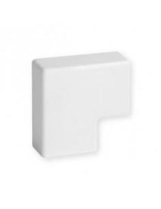 Angle plat pour TA-E 25x17 blanc IBOCCO B00415 2