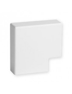 Angle plat pour TA-E 40x17 et TA-S 40x17 blanc IBOCO B00425