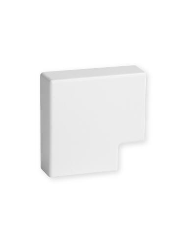 Angle plat pour TA-E 40x17 et TA-S 40x17 blanc IBOCO B00425
