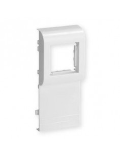 Support 45x45 2 modules pour TA-E et TA-G 150x60 et 150x80 blanc IBOCO B00518 2