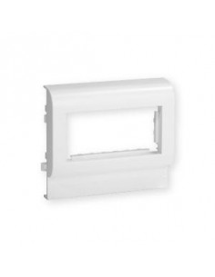 Support 45x45 4 modules pour TA-E et TA-G 100x40 et 100x60 et 100x80 blanc IBOCO B00519