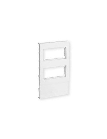 Support 45x45 2x4 modules pour TA-E et TA-G 200x60 et 200x80 blanc IBOCO B00545