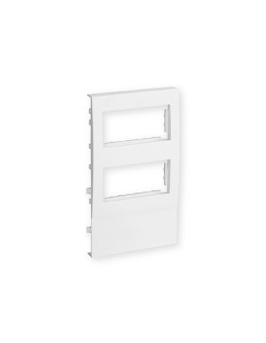 Support 45x45 2x4 modules pour TA-E et TA-G 200x60 et 200x80 blanc IBOCO B00545