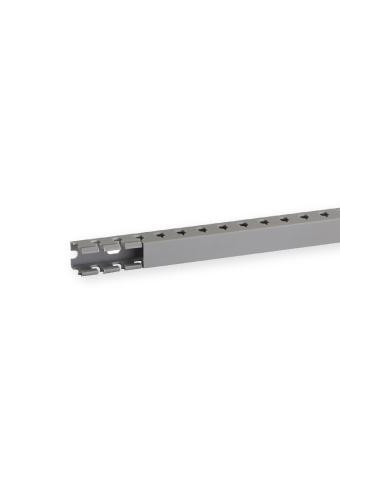 Goulotte de câblage au pas de 20 T1 15x18 grise IBOCO B00670
