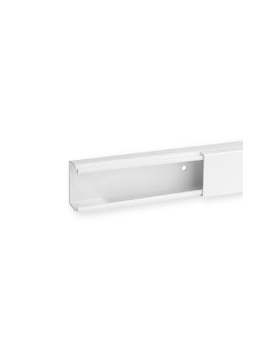 Goulotte de distribution non cloisonnable TA-E 40x25 1 compartiment blanche IBOCO B00686