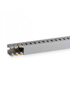 Goulotte de câblage au pas de 20 T1-N 25x30 grise IBOCO B00830