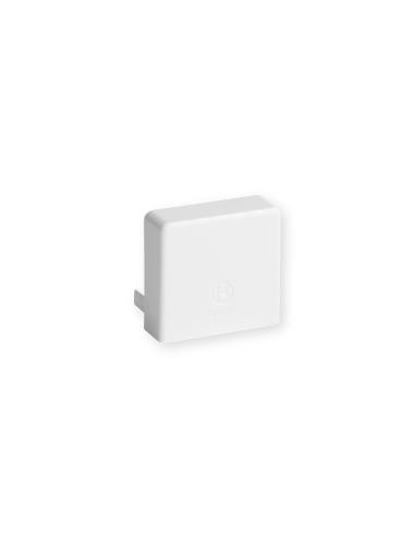 Embout pour TA-E 40x40 blanc IBOCO B00868