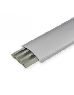 Passage plancher TerCia CSP-N 75x17 3 compartiments grise IBOCO B01332