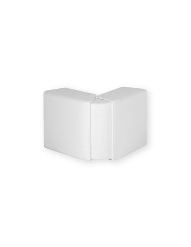 Angle extérieur variable de 70 à 120° pour TA-E 80x40 et TA-G 80x40 blanc IBOCO B01708
