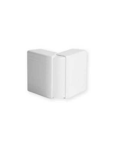 Angle extérieur variable de 70 à 120° pour TA-E 100x40 et TA-G 100x40 blanc IBOCO B01709
