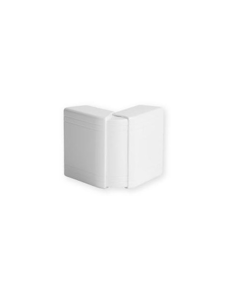 Angle extérieur variable de 70 à 120° pour TA-E 100x40 et TA-G 100x40 blanc IBOCO B01709