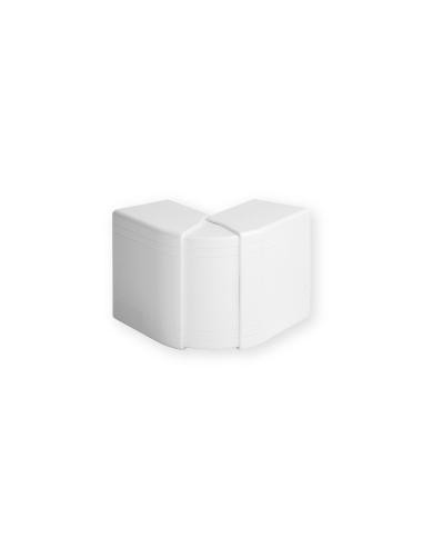 Angle extérieur variable de 70 à 120° pour TA-E 100x60 et TA-G 100x60 blanc IBOCO B01713