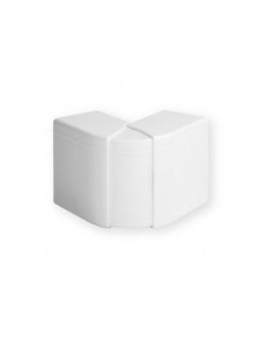 Angle extérieur variable de 70 à 120° pour TA-E 100x60 et TA-G 100x60 blanc IBOCO B01713 2