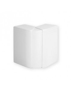 Angle extérieur variable de 70 à 120° pour TA-E 150x60 et TA-G 150x60 blanc IBOCO B01715