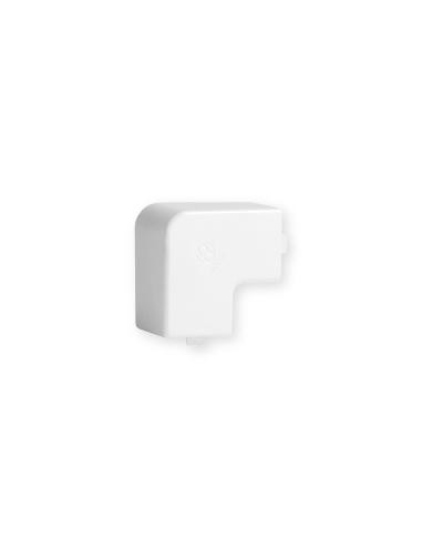 Angle plat pour TA-E 25x30 blanc IBOCO B01737