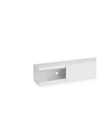 Goulotte de distribution cloisonnable TA-G 60x60 1 compartiment blanche IBOCO B01784