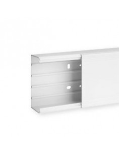 Goulotte de distribution cloisonnable TA-G 120x60 1 compartiment blanche IBOCO B01787