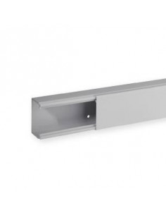 Goulotte de distribution non cloisonnable TA-E 60x40 1 compartiment grise IBOCO B01821