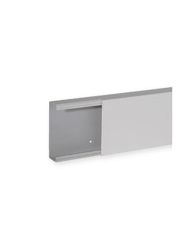 Goulotte de distribution non cloisonnable TA-E 100x40 1 compartiment grise IBOCO B01825