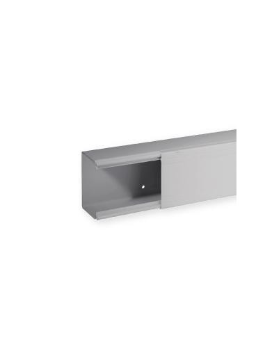 Goulotte de distribution non cloisonnable TA-E 80x60 1 compartiment grise IBOCO B01831