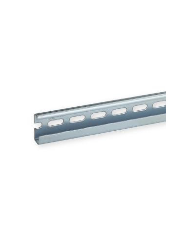 Profilé DIN asymétrique G1F 32x15 percé IBOCO B02125
