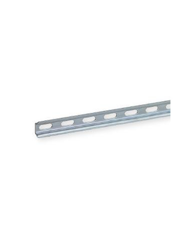 Profilé DIN symétrique Omega 2F 15x5,5 percé IBOCO B02130