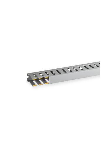 Goulotte de câblage au pas de 20 T1-N 25x60 grise IBOCO B02562