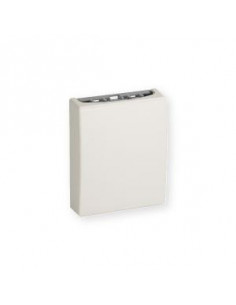 Angle plat pour TCN 68,5x22,5 blanc IBOCO B03244